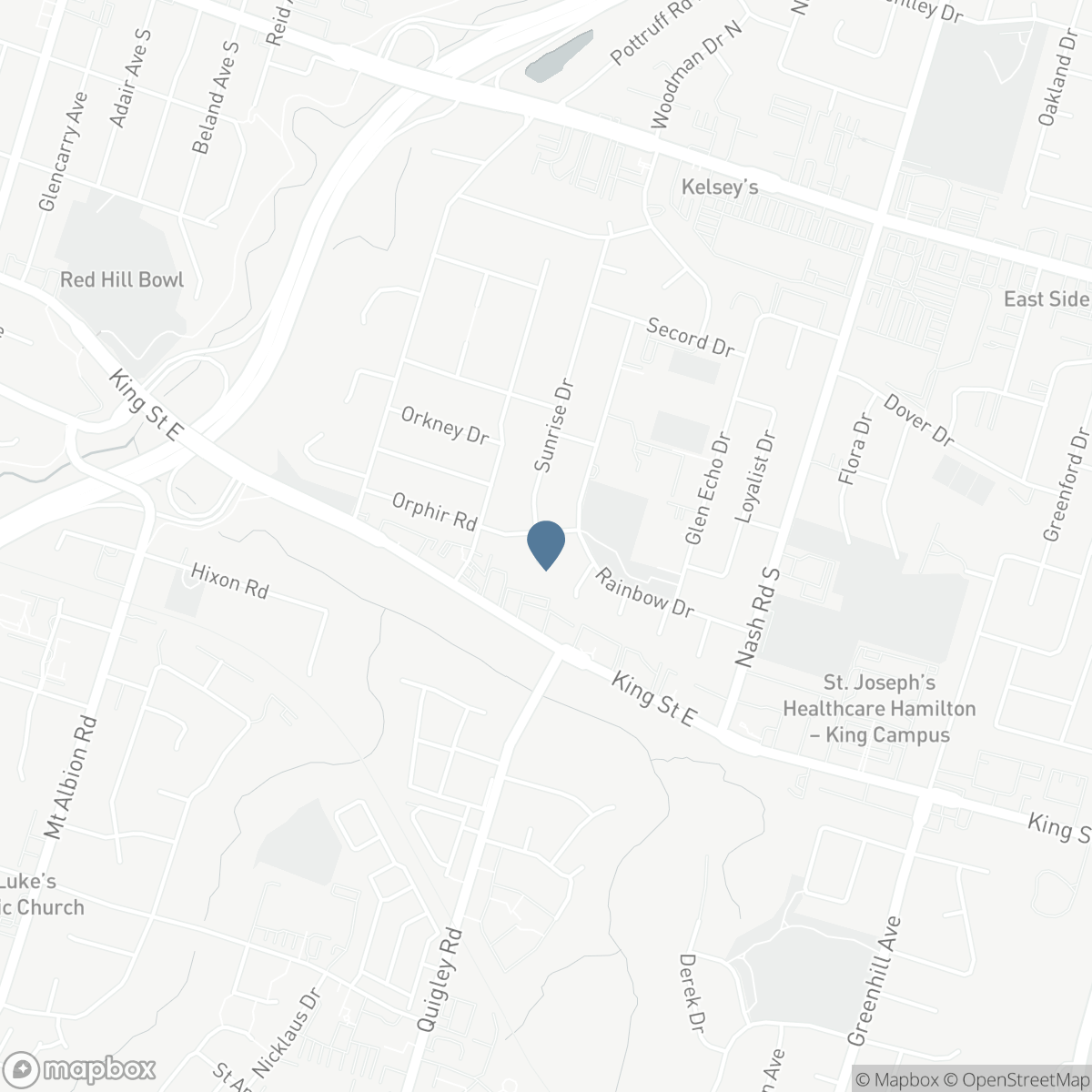 76 ORPHIR Road, Hamilton, Ontario L8K 3Z4